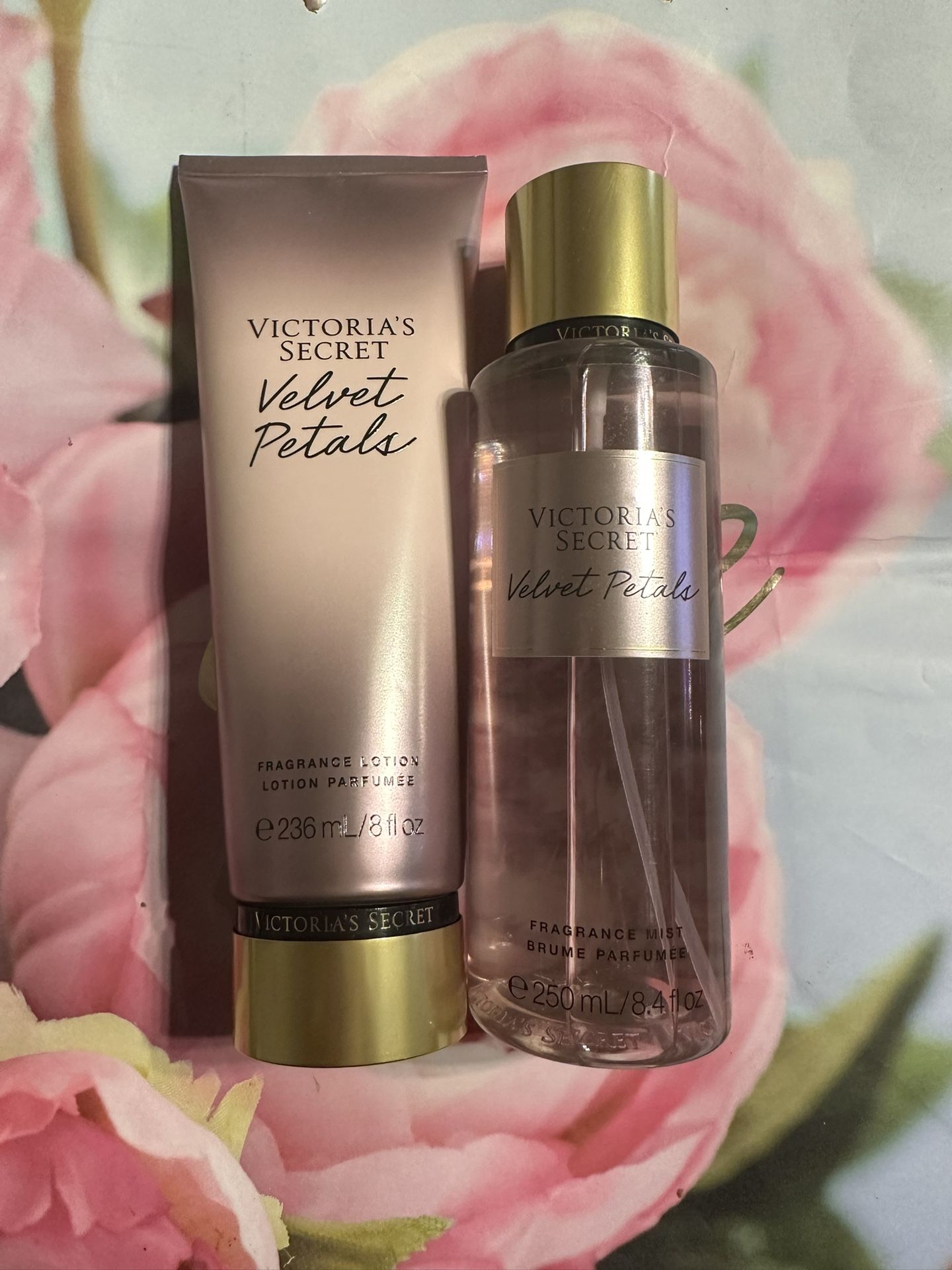 Victoria Secret Mist And Lotion Set