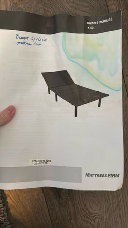 Queen adjustable bed frame