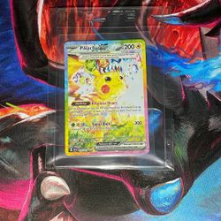 Pokemon Pikachu SSP SIR