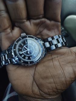 chanel lady's watch