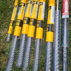 SDS Max Rotohammer Bits DeWalt