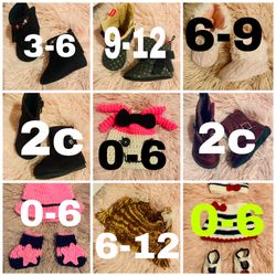 Baby Girl Shoes 