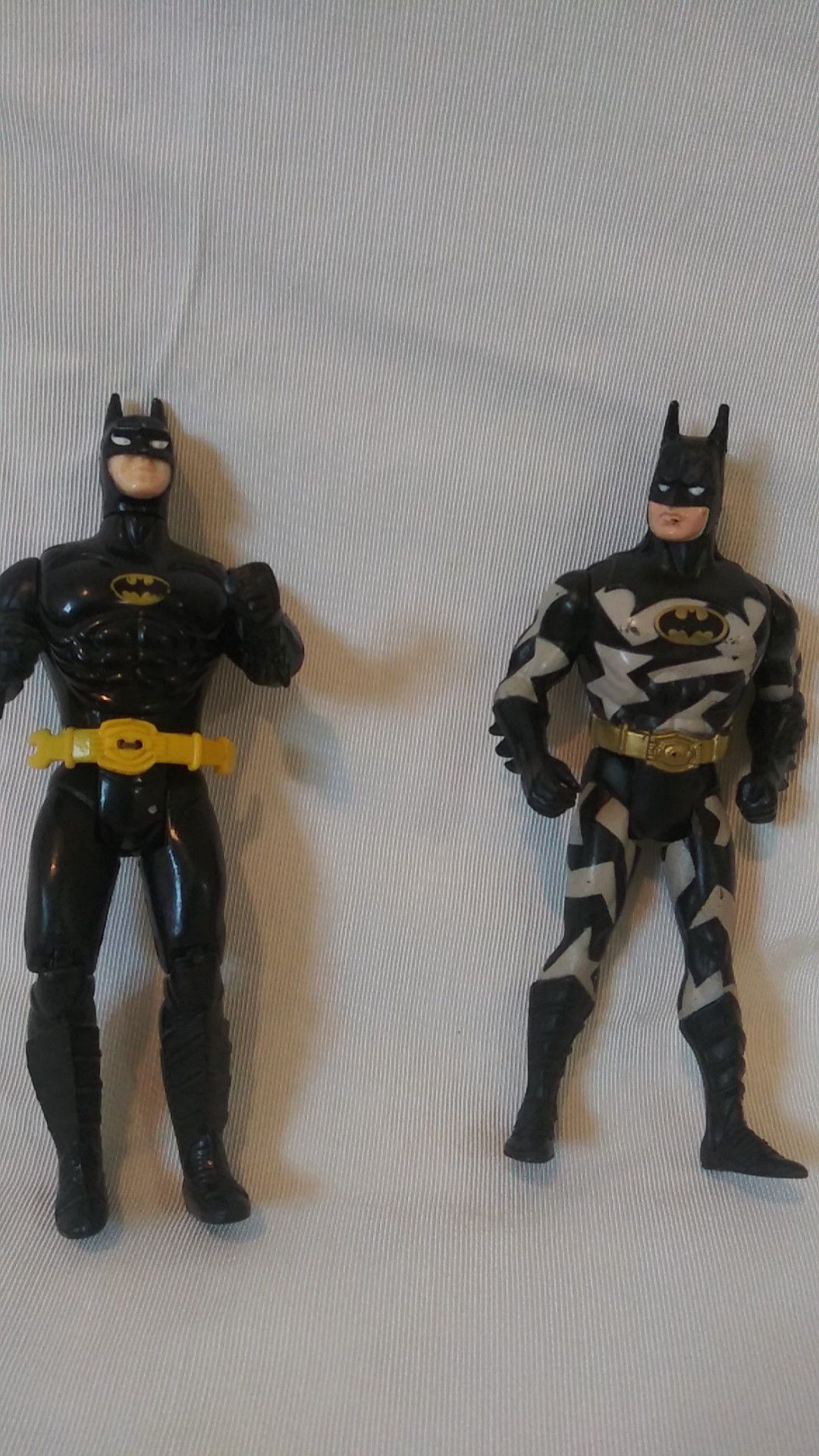 Vintage 1989 batman figures