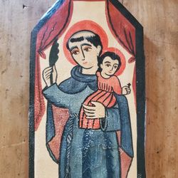 San Antonio De Padua retablo