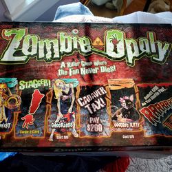 Zombie Opoly 