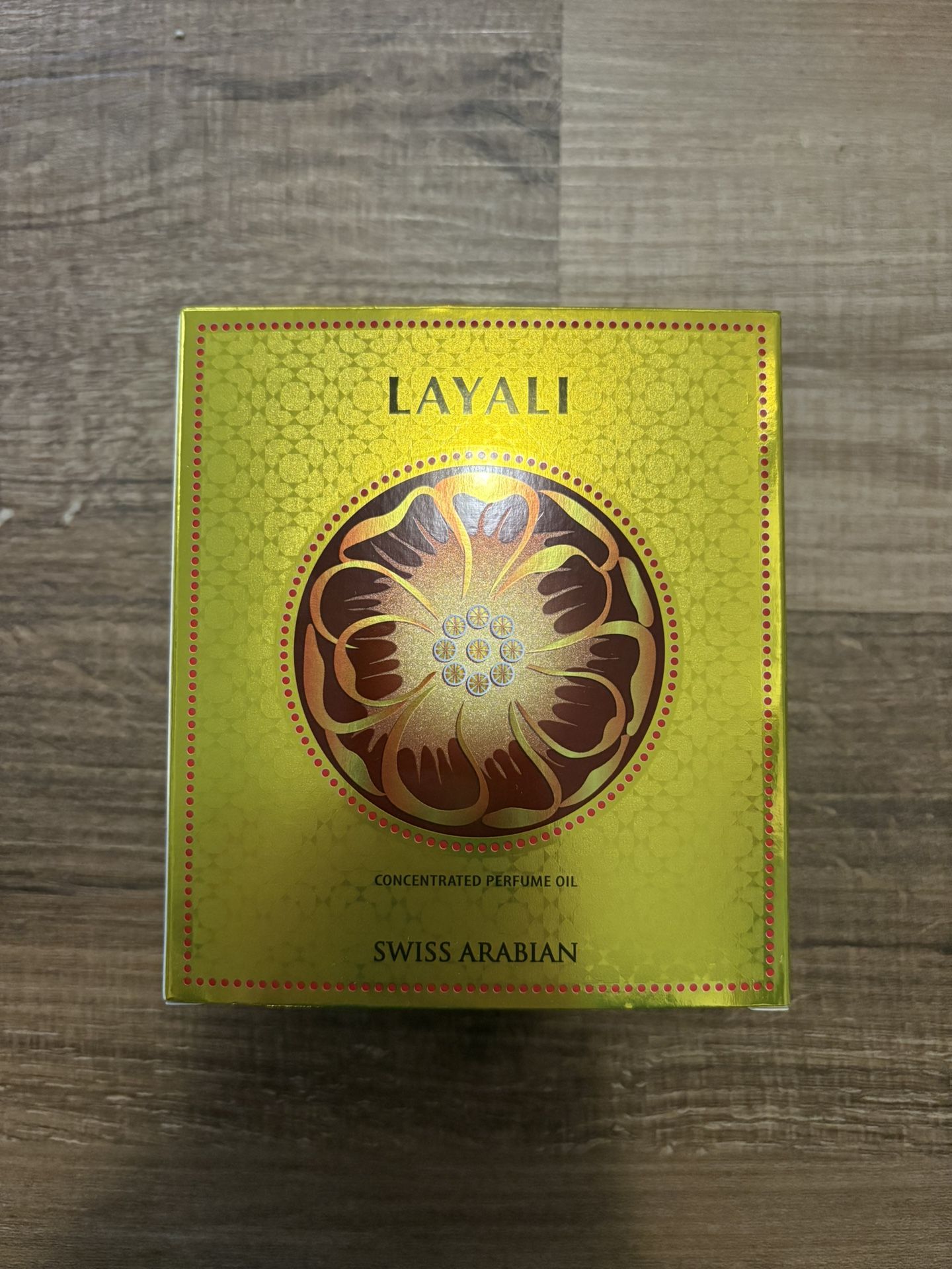 Brand New Layali Swiss Arabian Perfume Oil