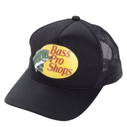 Brand New Bass Pro Shop Hat Cap (Black)