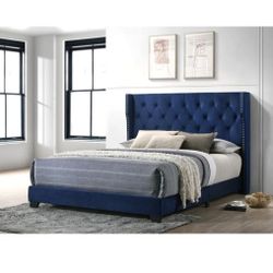 KING BED FRAME NO MATTRESS 