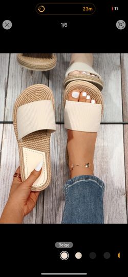 Sandals Size 8 From SHEIN