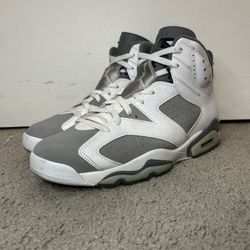 WORN JORDAN 6 COOL GREY SIZE 12