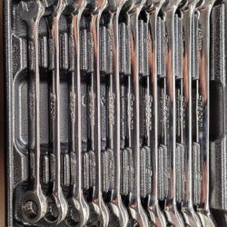 Snap-On OXRM710A Ratcheting Flank Drive Wrench Set