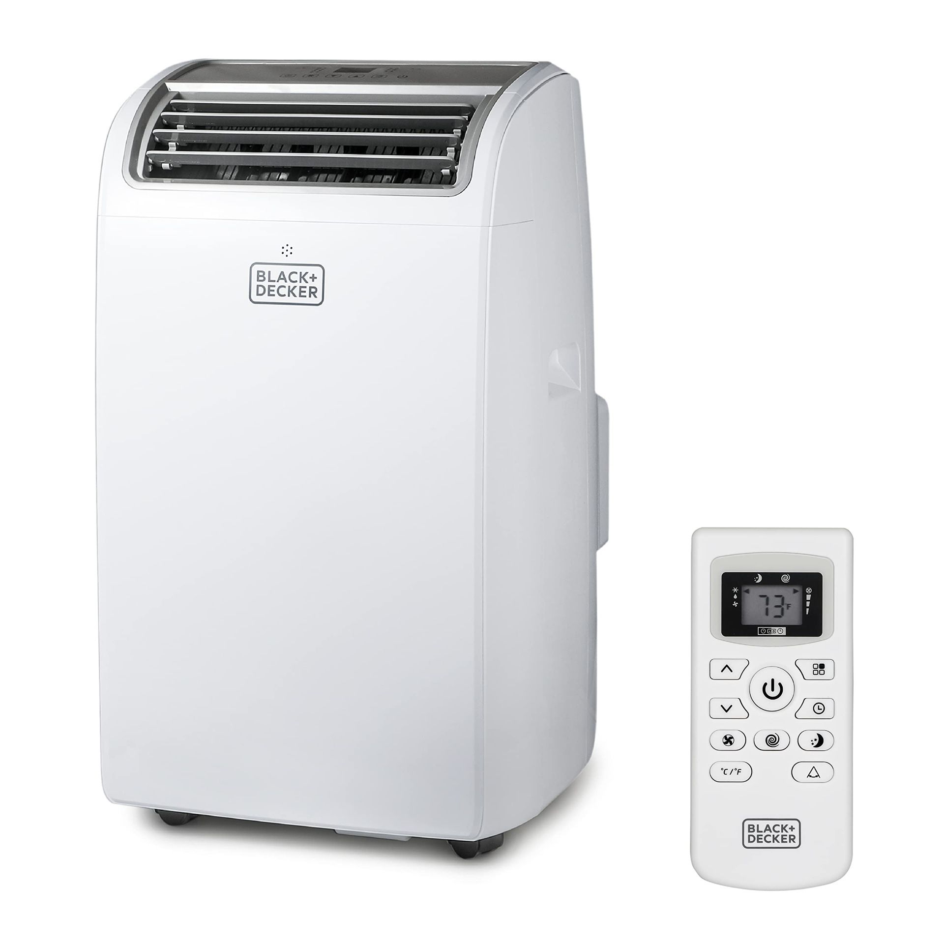 Black + Decker Portable Window AC Unit Cooling Fan Air Conditioner