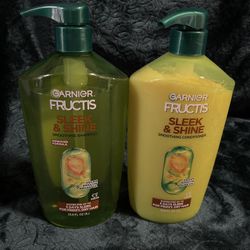 Shampoo and Conditioner 