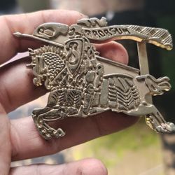 Burberry Belt Buckle 
