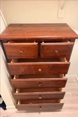 Solid Wood Chest