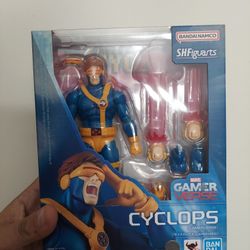 Bandai S.H.Figuarts Gamerverse
Cyclops - With Chest Joint
Extension Mod