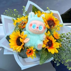 Labubu Flower Bouquet Gift