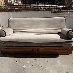 Real Wood Futon