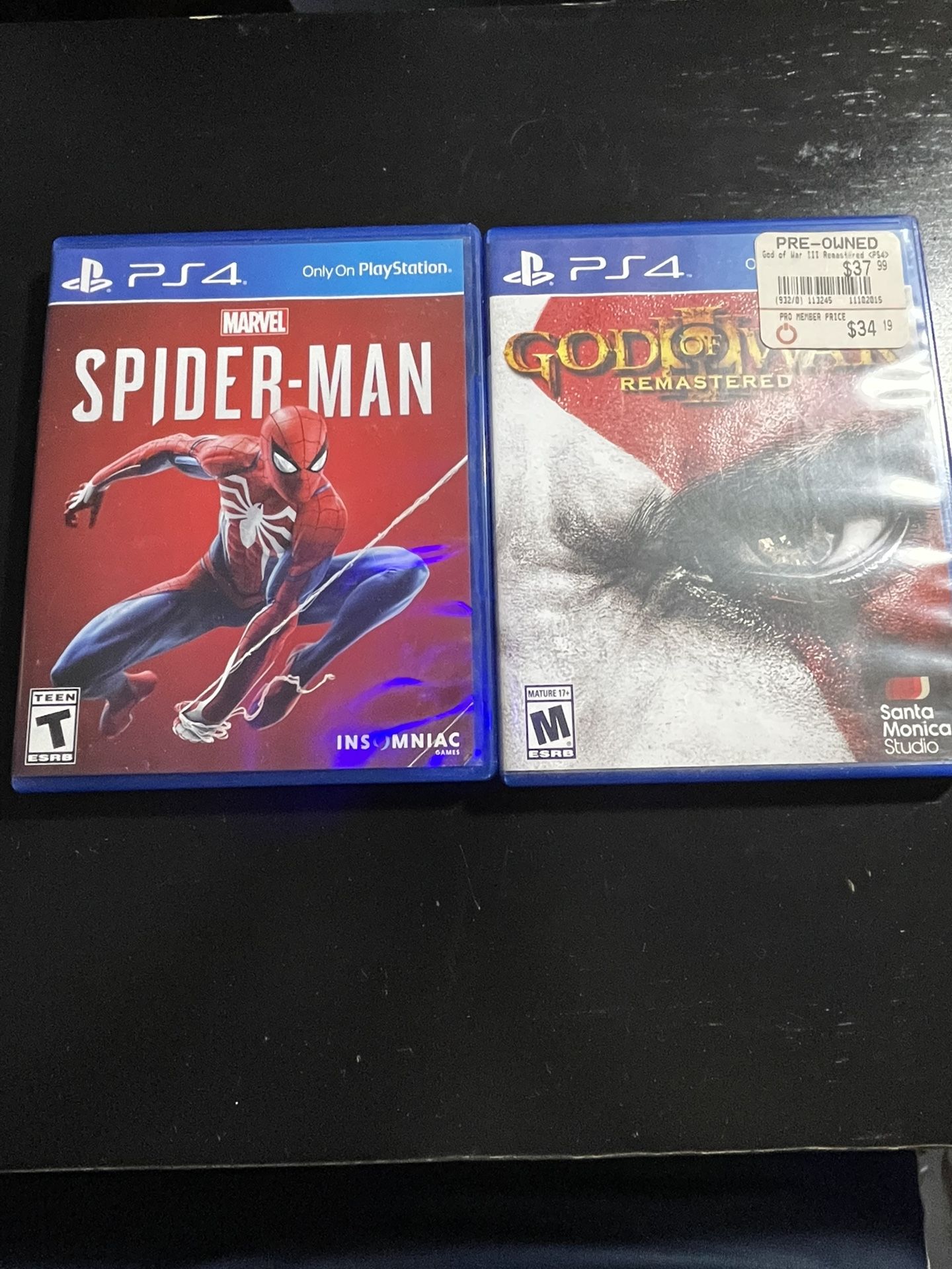 2 PS4 Games