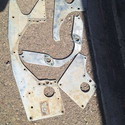 Motor Plates Sbc Chevrolet  Dirt Trac Rat Rod All $25. 35th Ave And McDowell Phx 