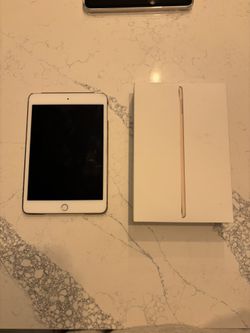 iPad Mini 4 With Box