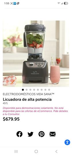 Licuadora de alta potencia princess house