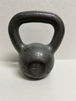 25 lb. Cap Iron Kettlebell