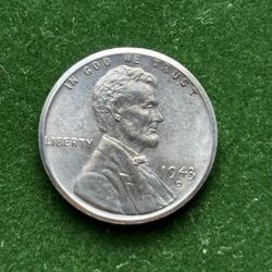 1943 D Steel Penny 