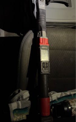 Milwaukee digital torque wrench 3/8