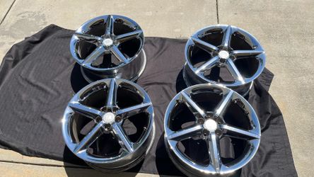 GM 18” wheels