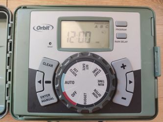Orbit Sprinkler Timer