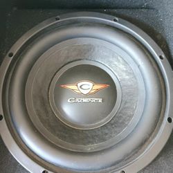 12" Subwoofer 