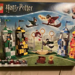 Lego Harry Potter Quidditch Game