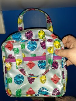 Gem colored bag