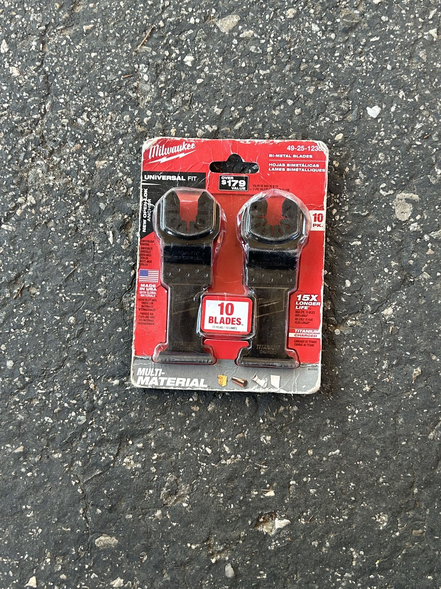Milwaukee Multi-Tool Blade (10 Pack)