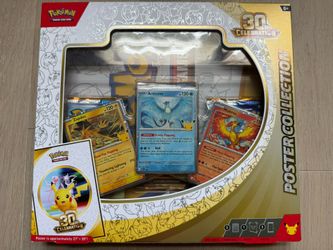 Pokemon 30th Anniversary Poster