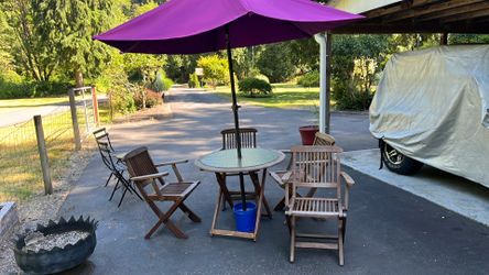 Patio furniture