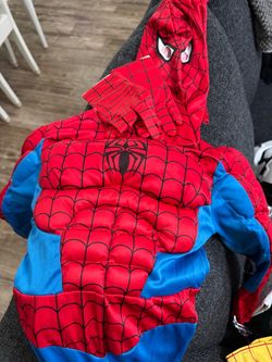 Toddler Spider-Man Costume