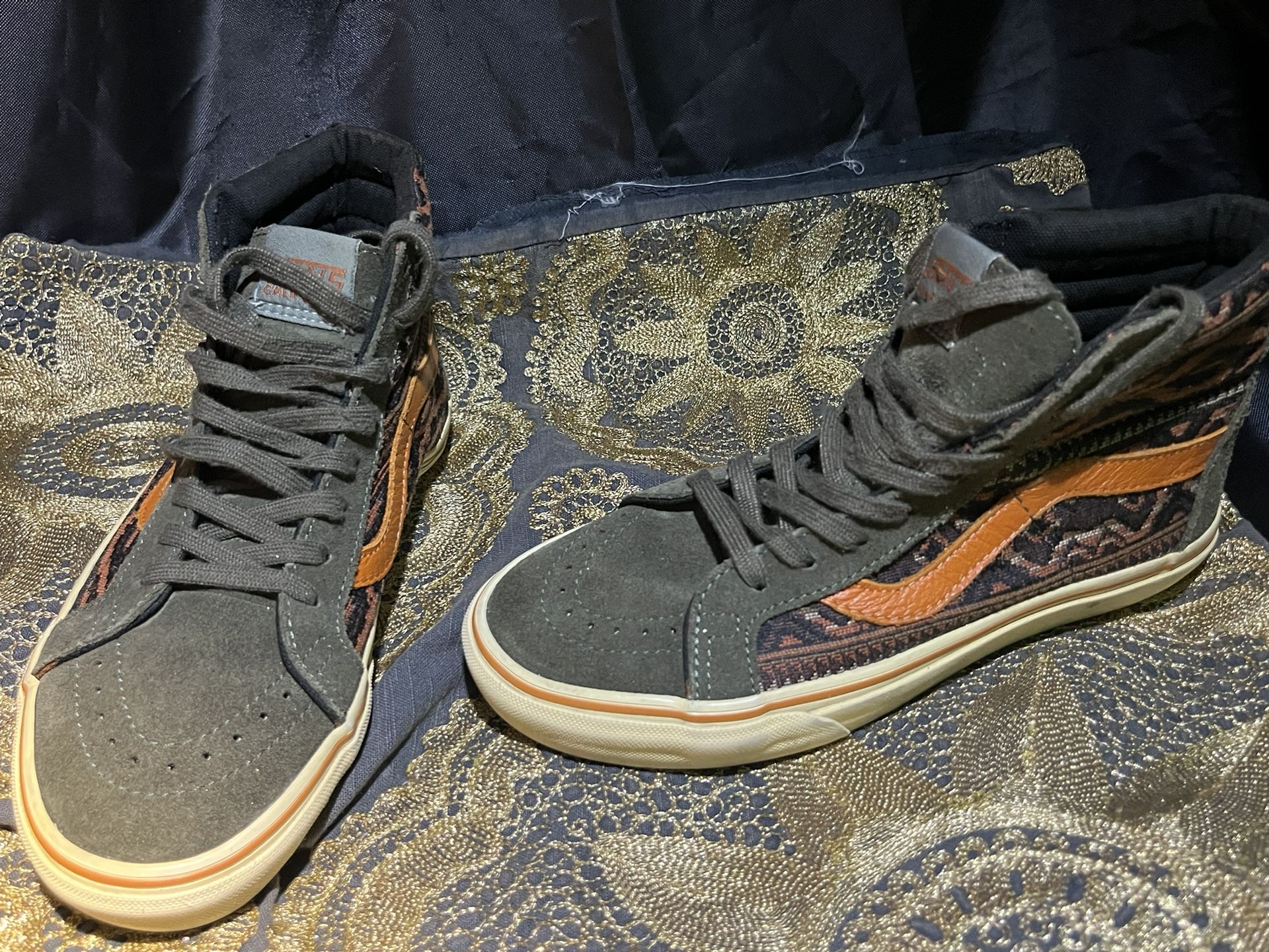 Vans California “Suede & Woven Textiles” – Holiday 2013 Collection
