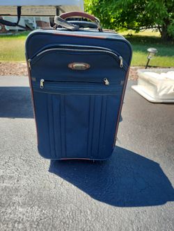 Small carryon suitcase