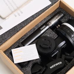 NEEWER Mini Follow Focus with A/B Stops