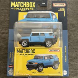 Matchbox Collectors Toyota FJ Cruiser
