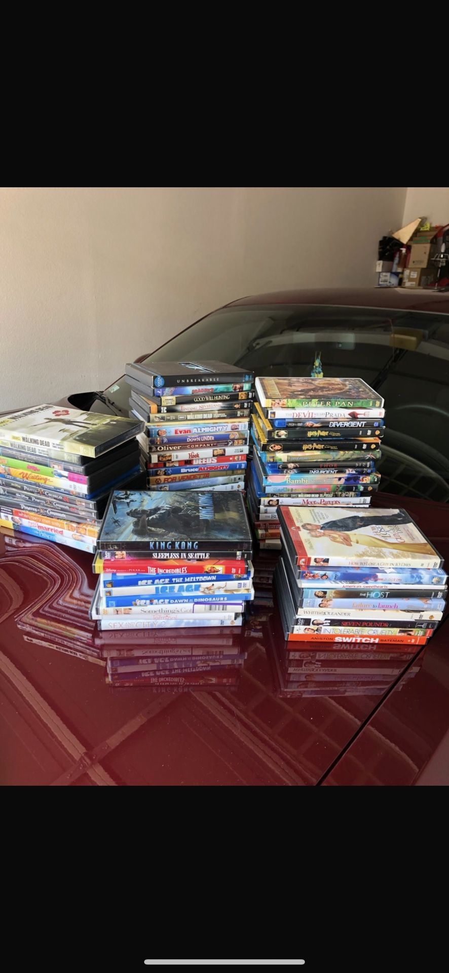 All Of These DVD Collections