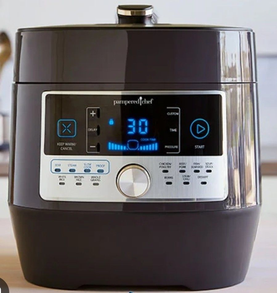 Pampered Chef Quick Cooker