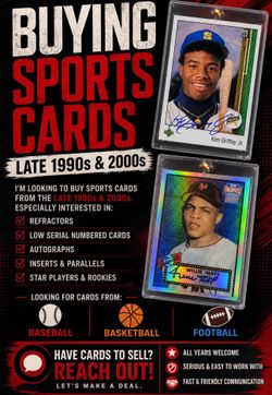 BUYING SPORTS CARDS