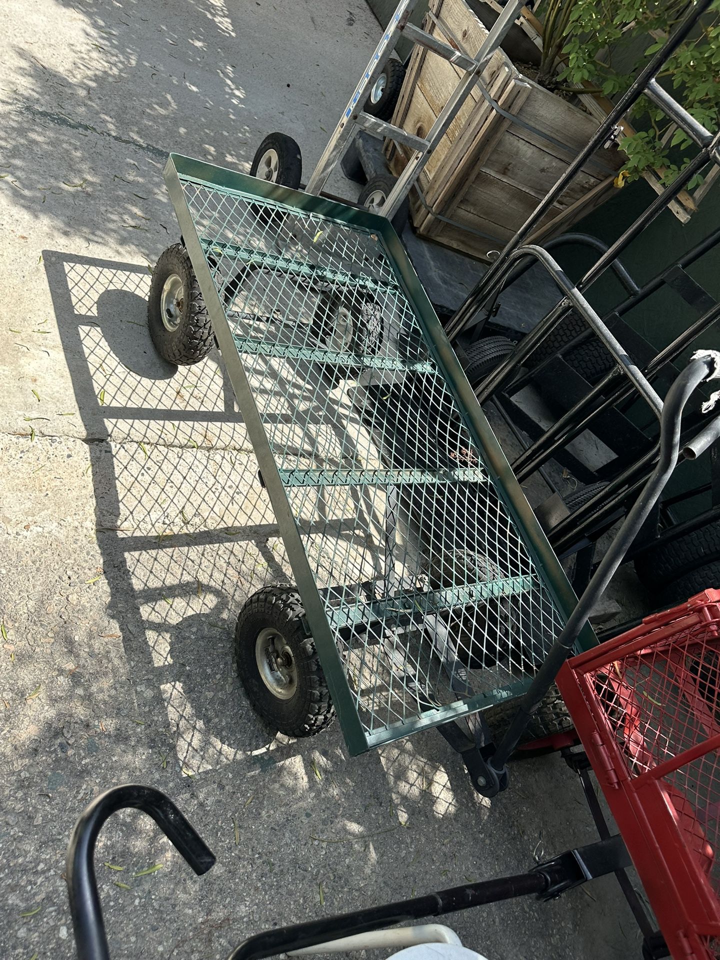 Flatbed Wagon