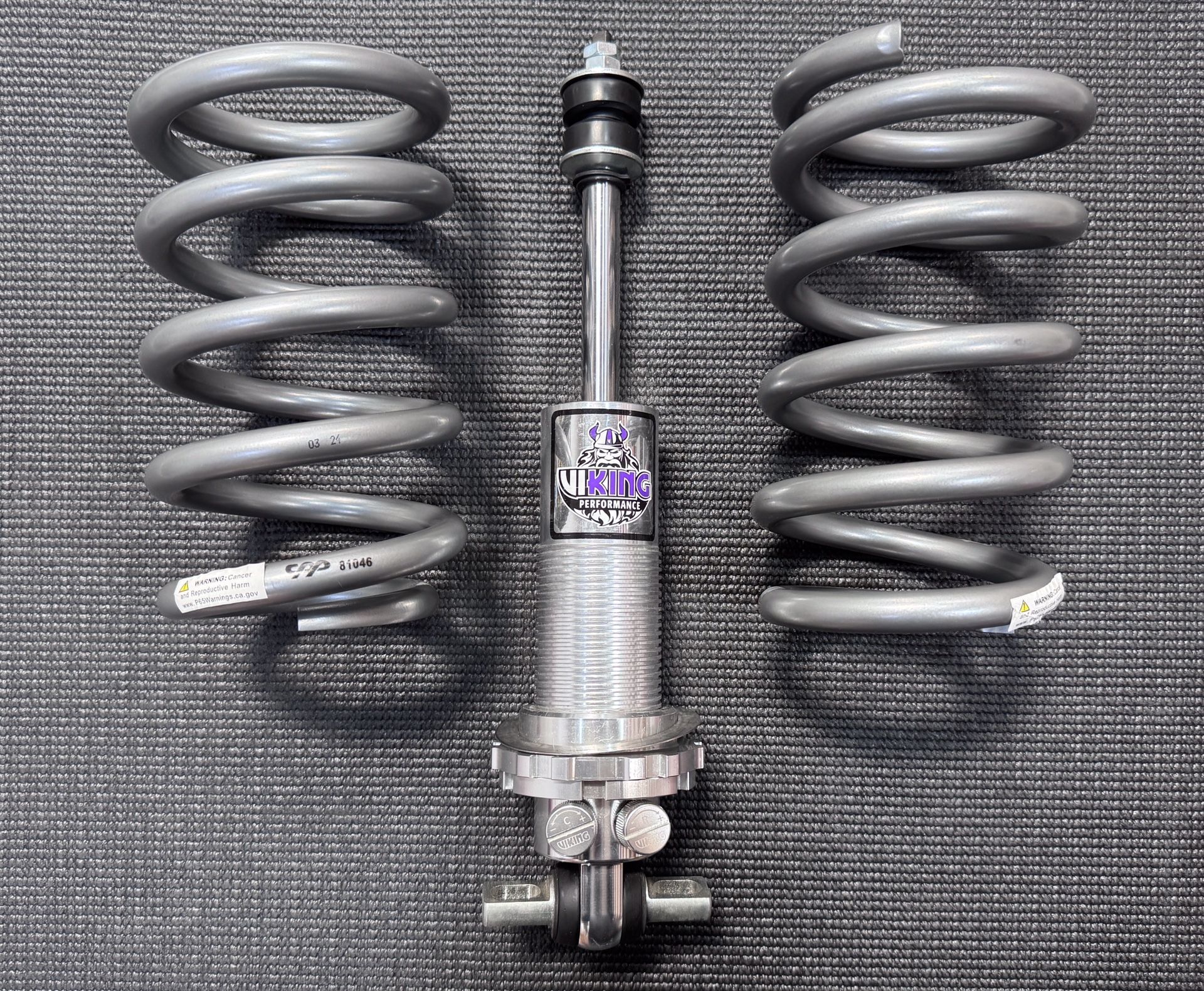 Mustang 2 Coil Over Shock And Springs Mustang II Jump Start Kit For ...