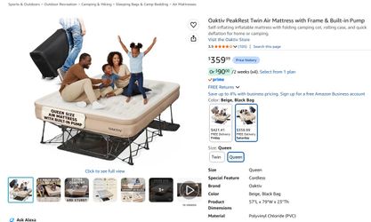 Queen Air Mattress