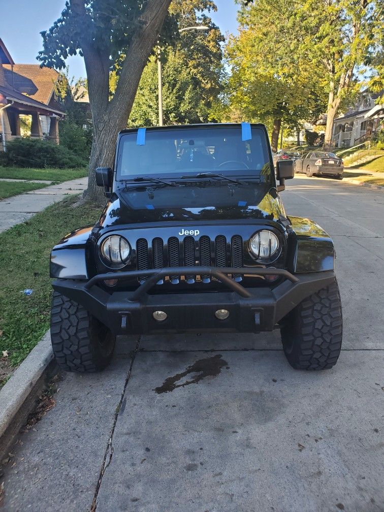 2011 Jeep Wrangler