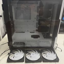 Phanteks Eclipse P500A ATX Mid-Tower PC Case + 3 Extra Fans 